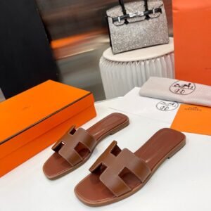 Hermès Unisex Slides
