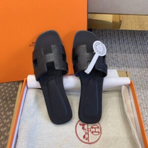 Hermès Unisex Slides