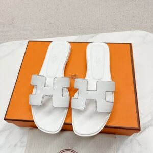 Hermès Unisex Slides