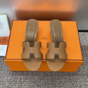 Hermès Unisex Slides