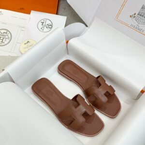Hermès Unisex Slides