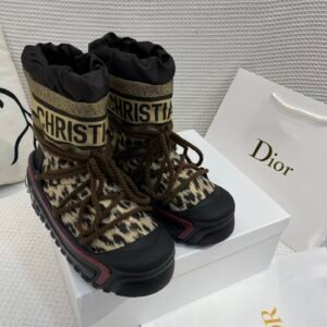 Dior Unisex Snow Boots