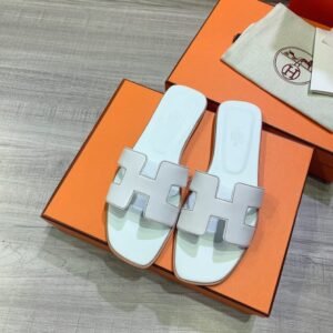 Hermès Unisex Slides