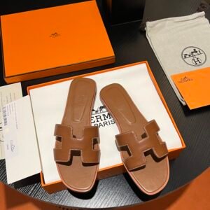 Hermès Unisex Slides