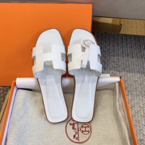 Hermès Unisex Slides