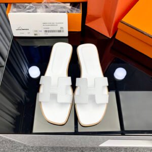 Hermès Unisex Slides