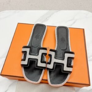Hermès Unisex Slides