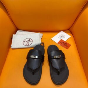 Hermès Unisex Slides
