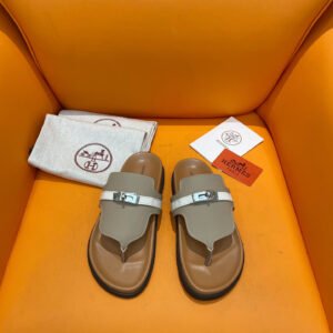 Hermès Unisex Slides