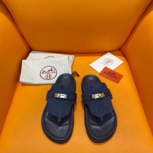Hermès Men's Slides
