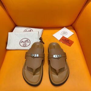 Hermès Unisex Slides