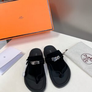 Hermès Unisex Slides