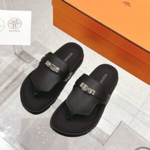 Hermès Unisex Slides