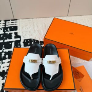 Hermès Unisex Slides