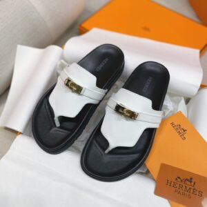 Hermès Men's Slides