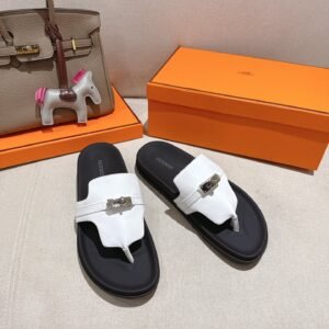 Hermès Unisex Slides