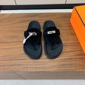 Hermès Unisex Slides