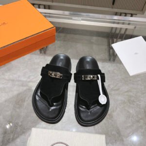 Hermès Unisex Slides