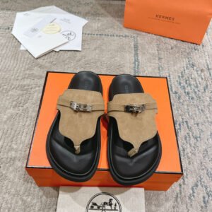 Hermès Men's Slides