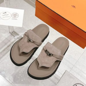 Hermès Unisex Slides