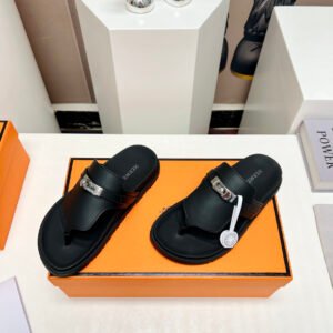 Hermès Unisex Slides