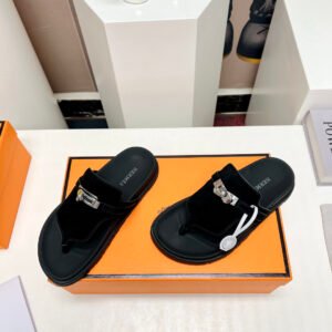Hermès Unisex Slides