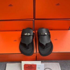 Hermès Unisex Slides