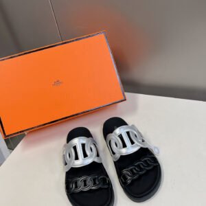 Hermès Unisex Slides