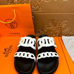 Hermès Unisex Slides
