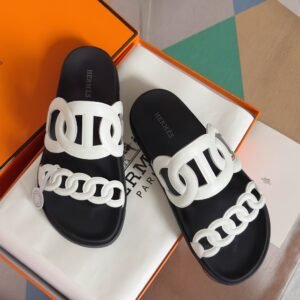 Hermès Unisex Slides