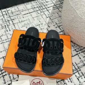 Hermès Men's Slides