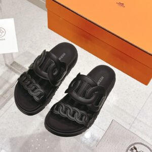 Hermès Unisex Slides