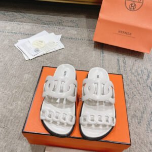 Hermès Unisex Slides