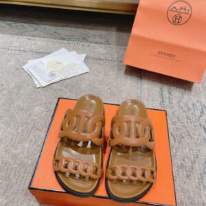 Hermès Unisex Slides