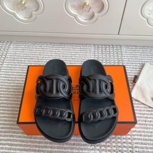 Hermès Unisex Slides