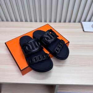 Hermès Unisex Slides