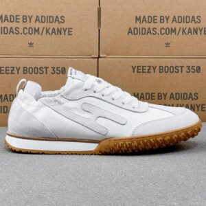 Hermès Unisex White Low-Top Sneakers