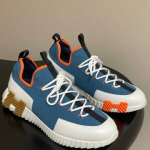 Hermès Unisex White Low-Top Sneakers