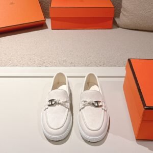 Hermès Unisex Loafers