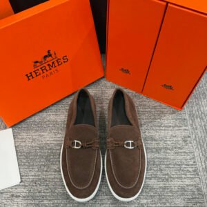 Hermès Unisex Loafers