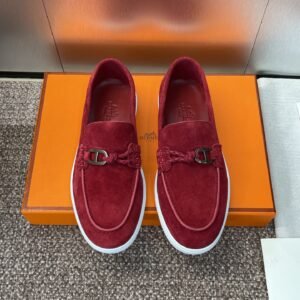Hermès Unisex Loafers