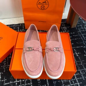 Hermès Unisex Loafers