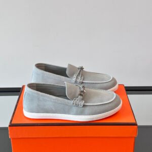Hermès Unisex Loafers