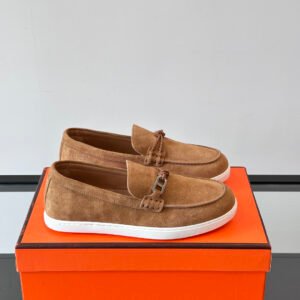 Hermès Unisex Loafers