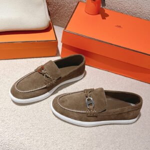 Hermès Unisex Loafers