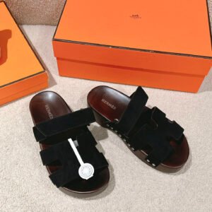 Hermès Unisex Slides