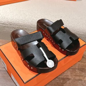 Hermès Unisex Slides