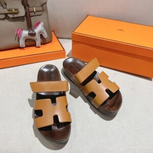 Hermès Unisex Platform Sneakers