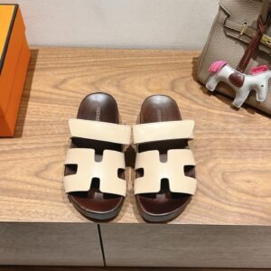 Hermès Unisex Slides