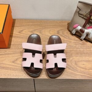 Hermès Unisex Slides